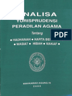 Analisa Yurisprudensi Peradilan Agama Full PDF