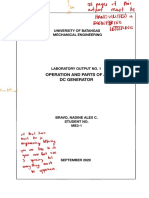 Laboratory Output No. 1