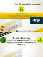 Powerpoint Technical Meeting