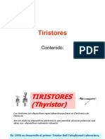 1 Tiristores SCR TRIAC