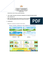 Study This Vocabulary To Prepare For The Lesson: Able To Describe An Action in Progress, Routines or Habits