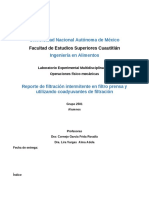 Reporte de Filtracion - Revisado - Corregido