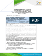 Guia de Actividades y Rúbrica de Evaluación - Unidad 1 - Etapa 2 Análisis PDF
