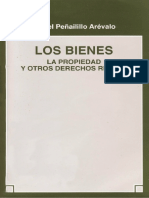 Los Bienes - La Propiedad y Otros Derechos Reales - Daniel Peñailillo PDF