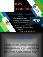 Transformadas de Laplace Fundamentales