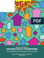 SA Housing Policy Framework