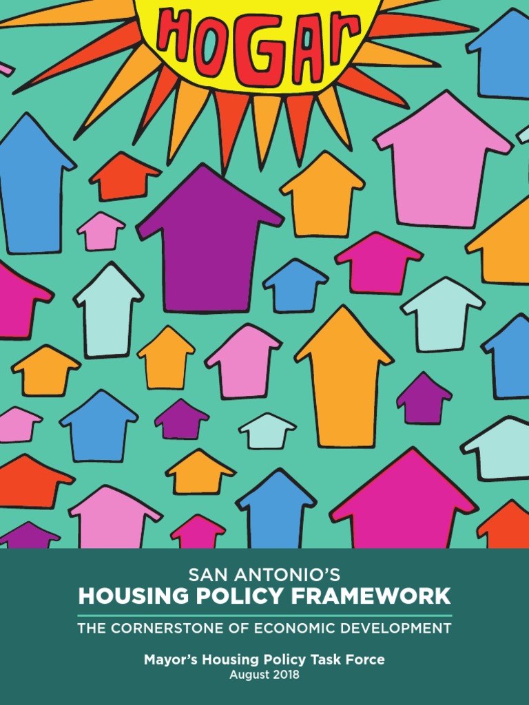SA Housing Policy Framework PDF Affordable Housing Economies