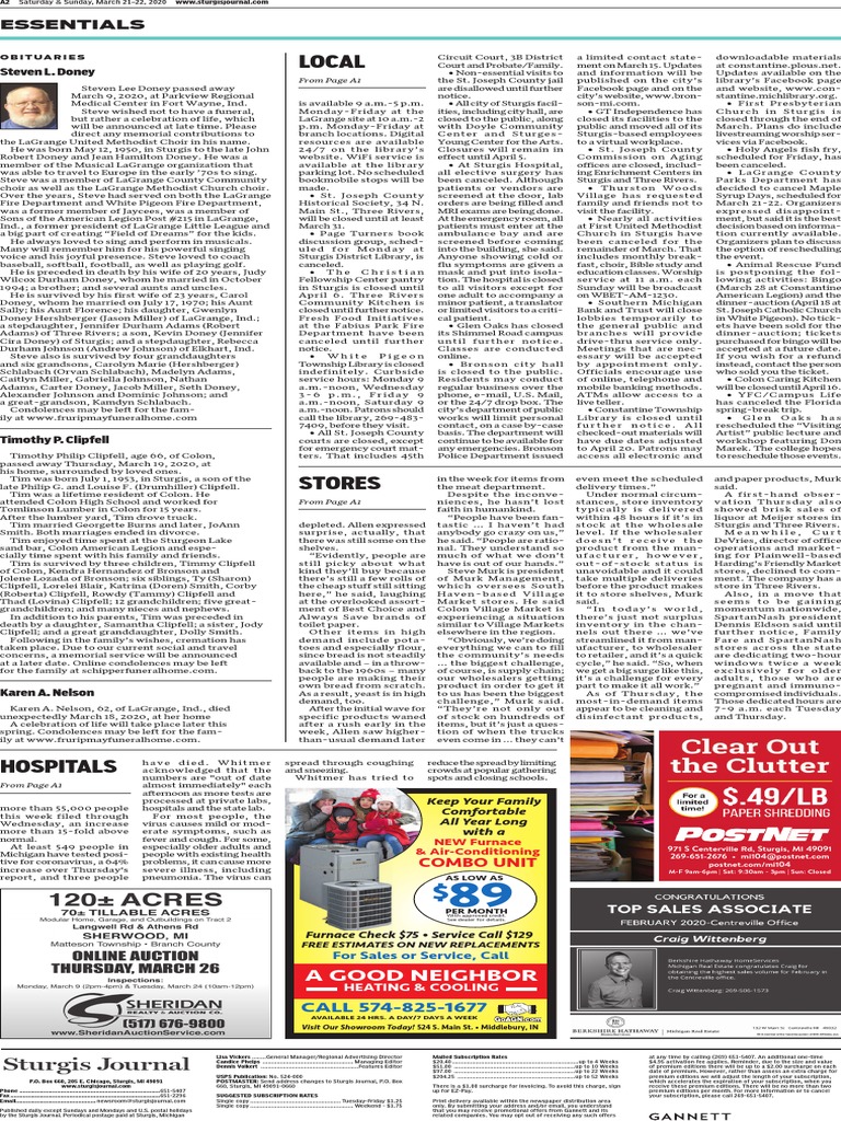 SturgisJournal 20200321 A02 PDF PDF Fee Business