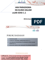 Perubahan Paradigma Pelayanan Klinis DLM Snars Ed 1.1 2222