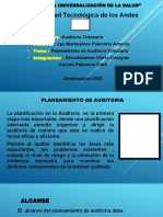 Planeamiento de Auditoria Tributaria PDF