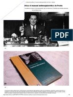Conducción Política - El Manual Antimaquiavélico de Perón - Infobae