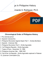 Readings in Philippine History: Professor Armando S. Rodriguez, PH.D