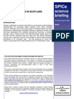 2006-008433 - SSB 03-02 GM Crops in Scotland