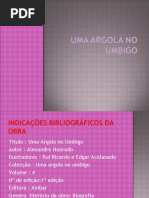 Uma argola no umbigo