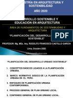 Planificación de Desarrollo Urbano Sostenible PDF