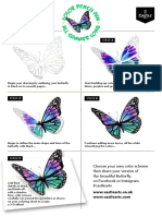 coloring_sheet_butterfly