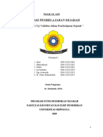 K. 2 Evaluasi Pembelajaran Sejarah