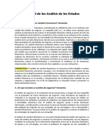 Analisis de Estados Financieros 1ra Tarea PDF