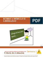 RÚBRICA MÓDULO II LIDERAZGO DIPLOMADO (1).pptx