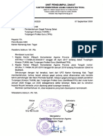 Surat Gagal Potong Zakat MADRASAH PDF