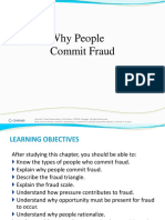 Why People Commit Fraud