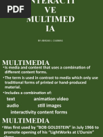 Interactive Multimedia2.0