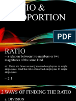 Ratio & Proportion