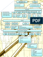 MAPA CONCEPTUAL CARTOGRAFIA Y GIS