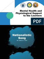 Mental Health and Physiological Support To The Learners
