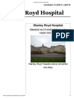 Stanley Royd Hospital - Wikipedia PDF