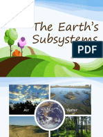 The Earth's Subsystems: By: Teacher Abi