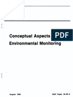 USACE Environmental Monitoring Concepts