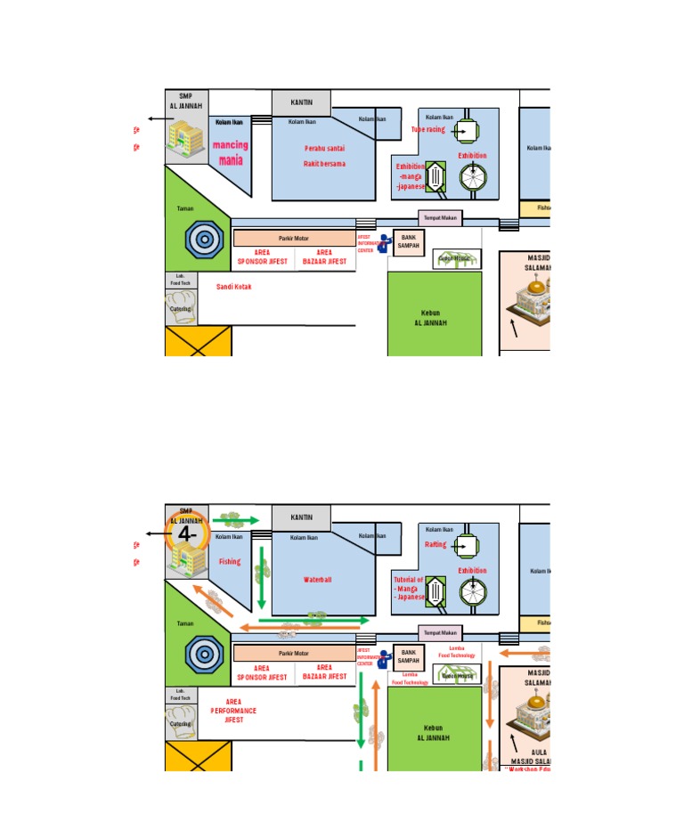 JIFEST Activities at SMP Al Jannah | PDF