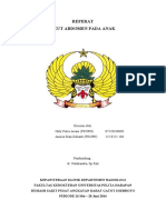 Referat Akut Abdomen Anak PDF