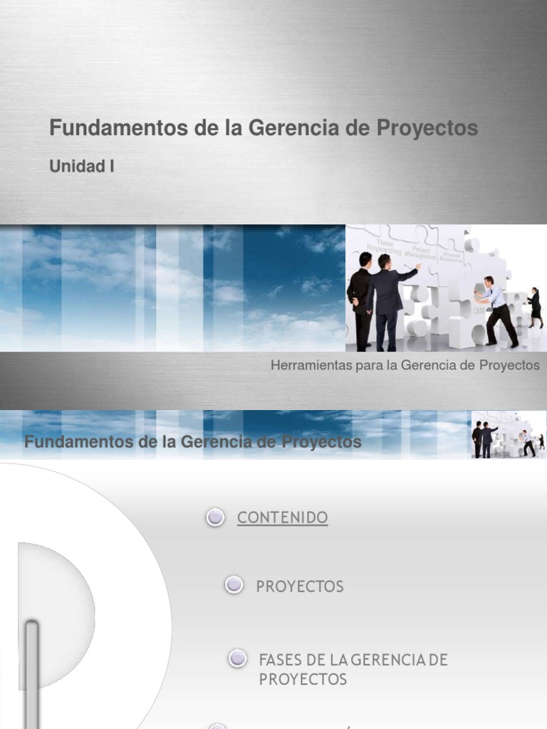 Fundamentos de La Gerencia de Proyectos | PDF | Gestión de proyectos ...