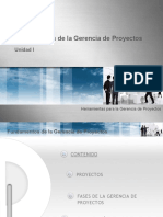 Fundamentos de la Gerencia de Proyectos