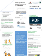 FOLDER PARKINSON Fisio PDF