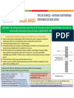 Saiba Mais - Entrada Subterrânea Derivando de Rede Aérea