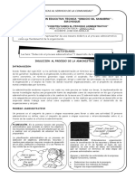 Taller Construyamos El Proceso Adtivo 11°