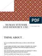 Human Systems and Resource - Waste
