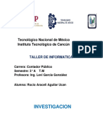 Investigación de Las Ti