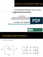 Chapter 2 Macromechanical Analysis of A Lamina: Engineering Constants