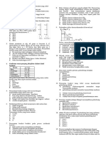 SOAL UAS FISIKA 10 SEMESTER 2