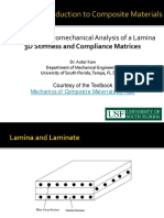 Lamina Stiffness and Compliance Matrices