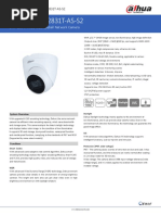 DH-IPC-HDW2831T-AS-S2: 8MP Lite IR Fixed-Focal Eyeball Network Camera