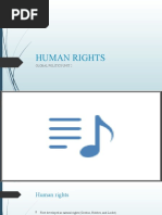 Human Rights: Global Politics Unit 2