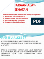 Alkes Pertemuan Ke-1