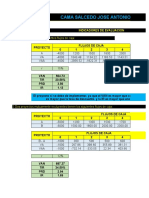 Tarea Evaluacion de Proyectos - Cama Salcedo Jose Antonio 4 A