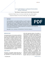 Pneumoperitoneum in The Newborn: Is Surgical Intervention Always Indicated?