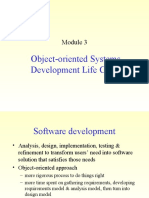 Object-Oriented Systems Development Life Cycle